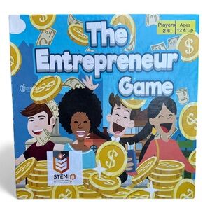 The Entrepreneur Game Award-Winning STEM Accredited Board Game for Kids & Adults